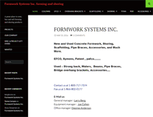 Tablet Screenshot of cfsdomain.com